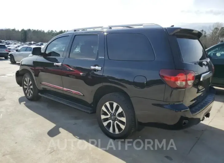 TOYOTA SEQUOIA LI 2019 vin 5TDJY5G15KS170346 from auto auction Copart