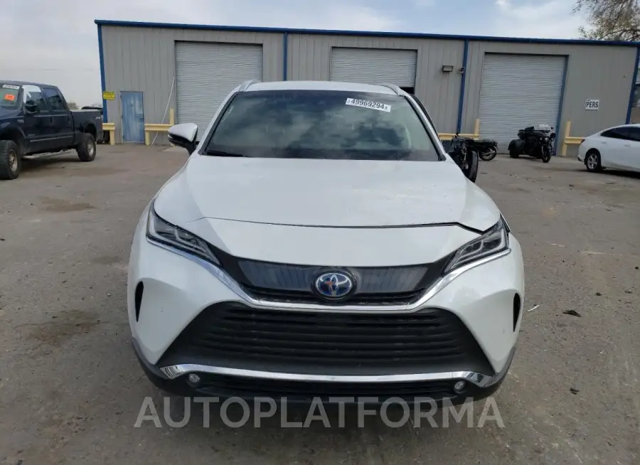 TOYOTA VENZA LE 2024 vin JTEAAAAH5RJ155335 from auto auction Copart