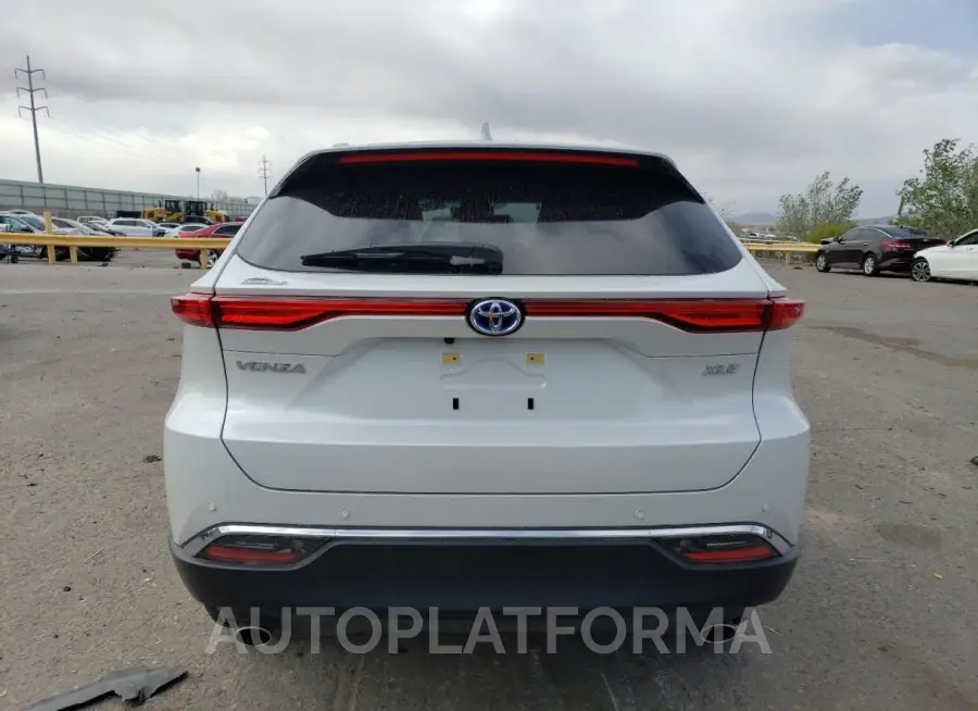 TOYOTA VENZA LE 2024 vin JTEAAAAH5RJ155335 from auto auction Copart