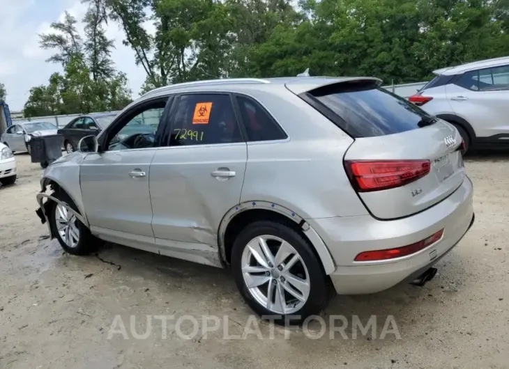 AUDI Q3 PREMIUM 2016 vin WA1BFCFS6GR024949 from auto auction Copart