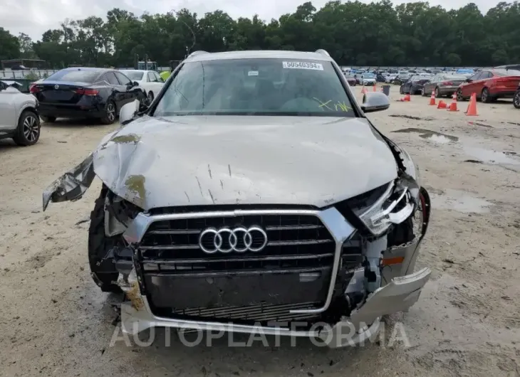 AUDI Q3 PREMIUM 2016 vin WA1BFCFS6GR024949 from auto auction Copart