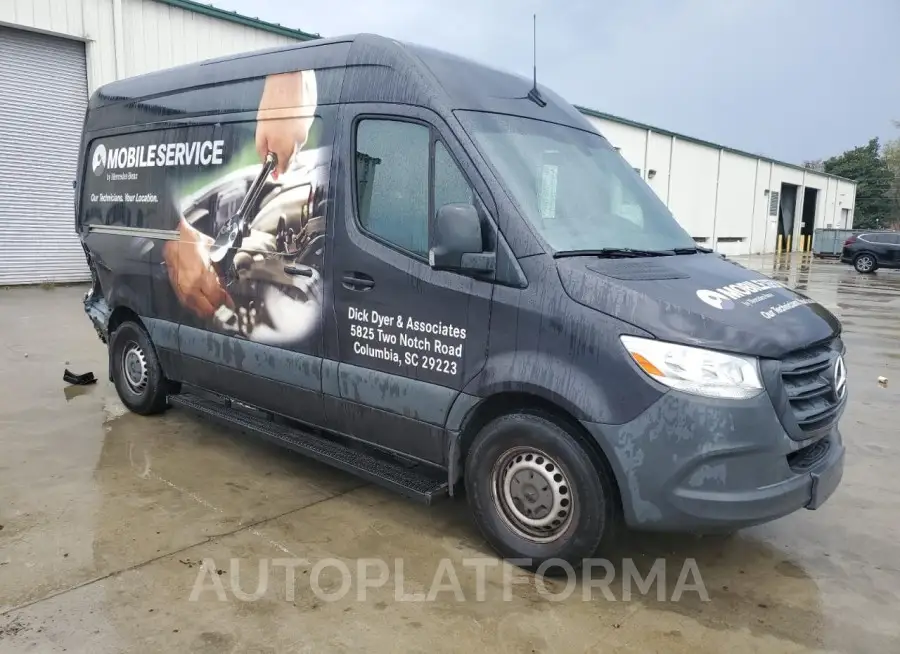 MERCEDES-BENZ SPRINTER 2 2019 vin WD4PF0CD8KP190321 from auto auction Copart