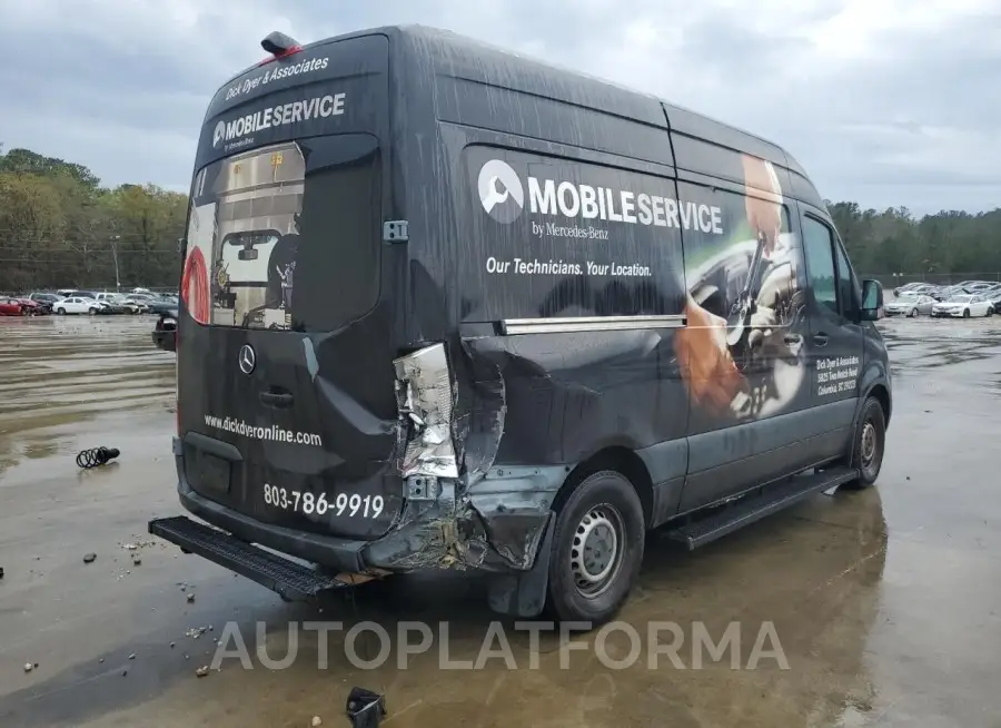 MERCEDES-BENZ SPRINTER 2 2019 vin WD4PF0CD8KP190321 from auto auction Copart