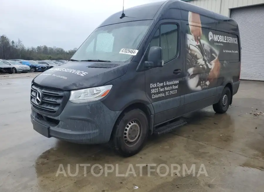 MERCEDES-BENZ SPRINTER 2 2019 vin WD4PF0CD8KP190321 from auto auction Copart