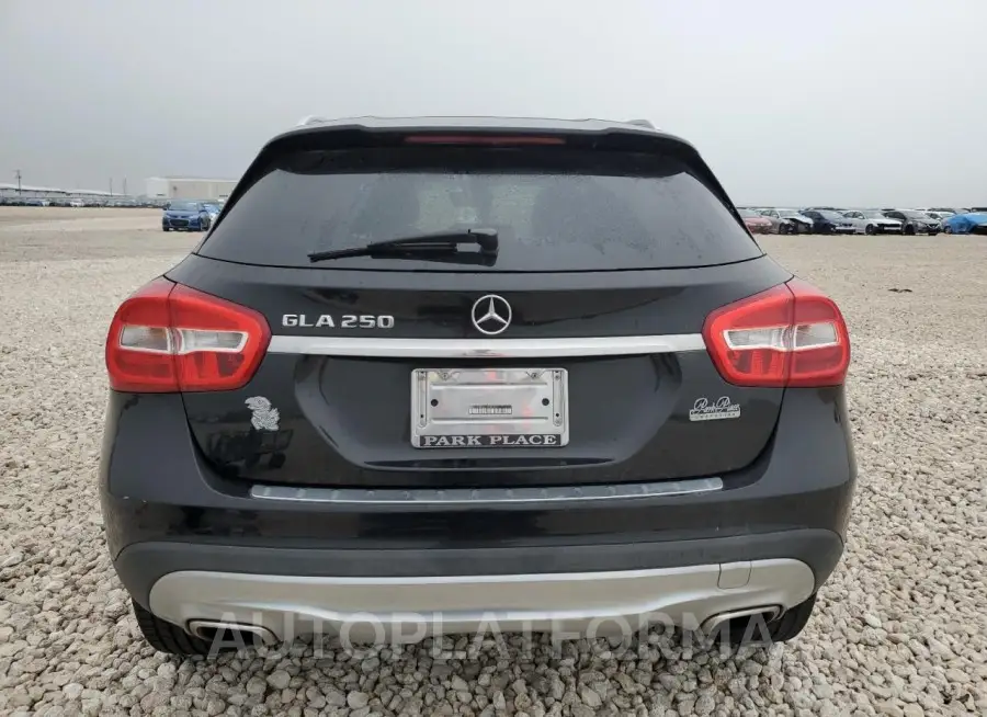 MERCEDES-BENZ GLA 250 2016 vin WDCTG4EB5GJ260337 from auto auction Copart