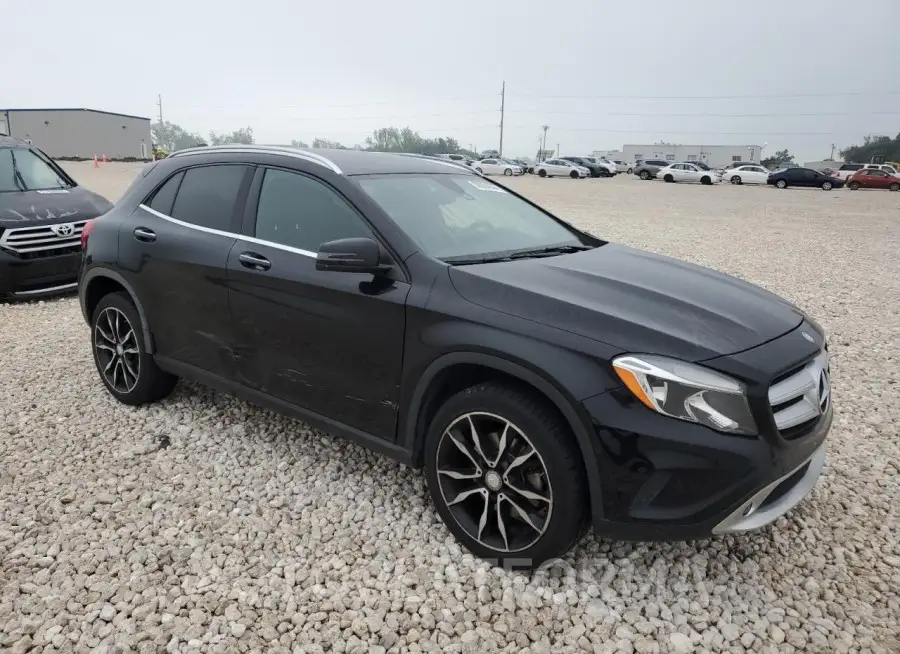 MERCEDES-BENZ GLA 250 2016 vin WDCTG4EB5GJ260337 from auto auction Copart