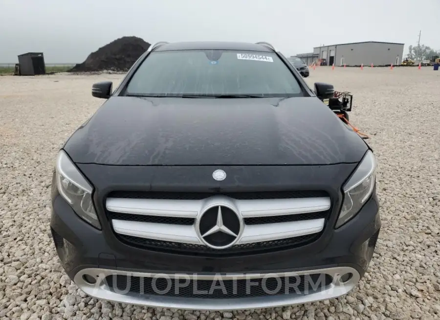 MERCEDES-BENZ GLA 250 2016 vin WDCTG4EB5GJ260337 from auto auction Copart