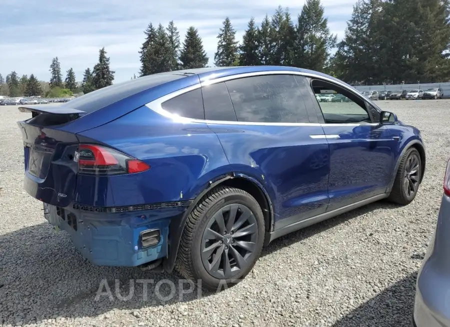 TESLA MODEL X 2018 vin 5YJXCBE28JF101382 from auto auction Copart