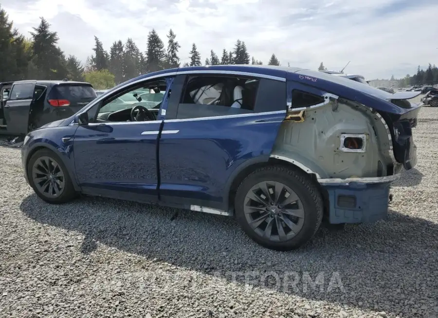 TESLA MODEL X 2018 vin 5YJXCBE28JF101382 from auto auction Copart