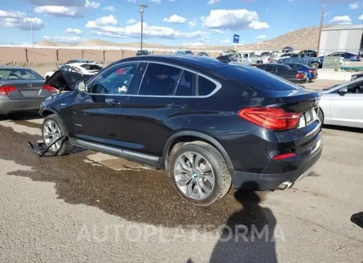 BMW X4 XDRIVE2 2018 vin 5UXXW3C50J0T80544 from auto auction Copart