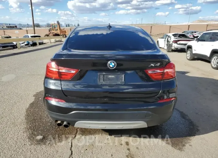 BMW X4 XDRIVE2 2018 vin 5UXXW3C50J0T80544 from auto auction Copart