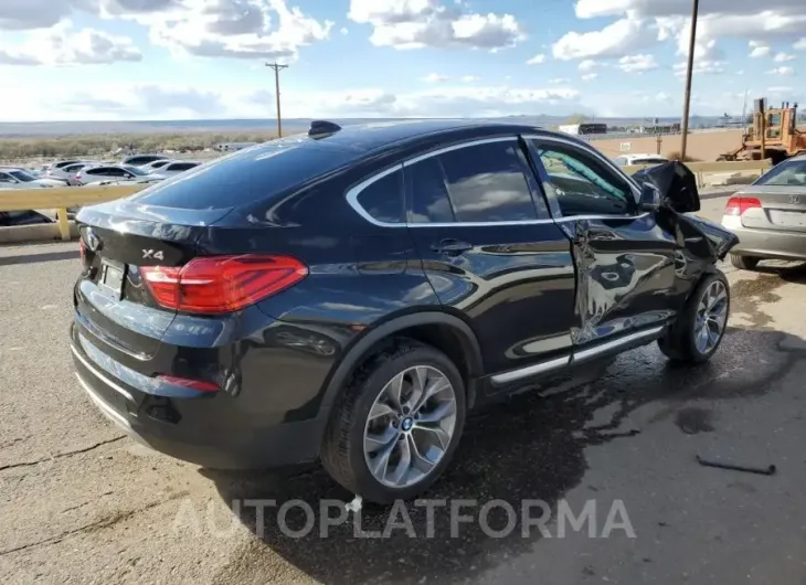 BMW X4 XDRIVE2 2018 vin 5UXXW3C50J0T80544 from auto auction Copart