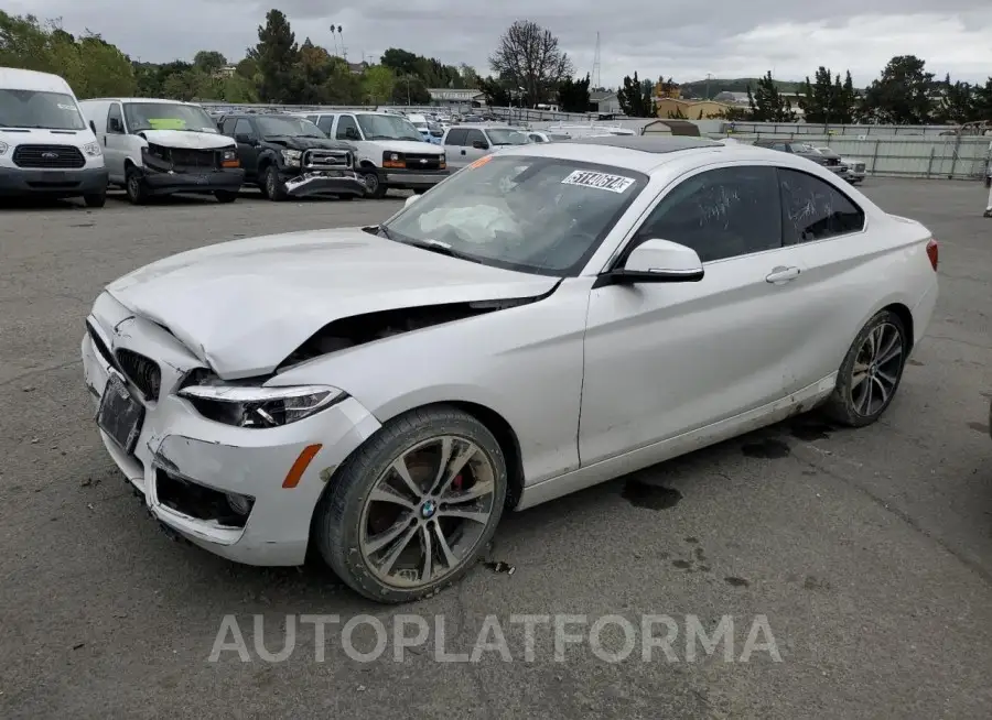 BMW 228 I SULE 2016 vin WBA1F9C57GV545699 from auto auction Copart