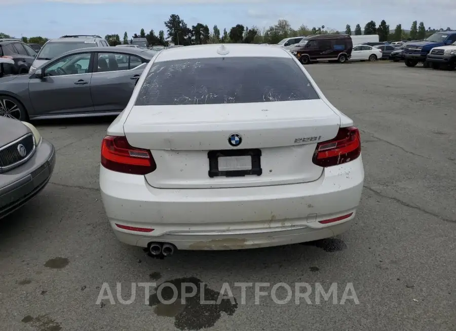 BMW 228 I SULE 2016 vin WBA1F9C57GV545699 from auto auction Copart