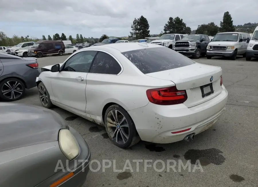 BMW 228 I SULE 2016 vin WBA1F9C57GV545699 from auto auction Copart