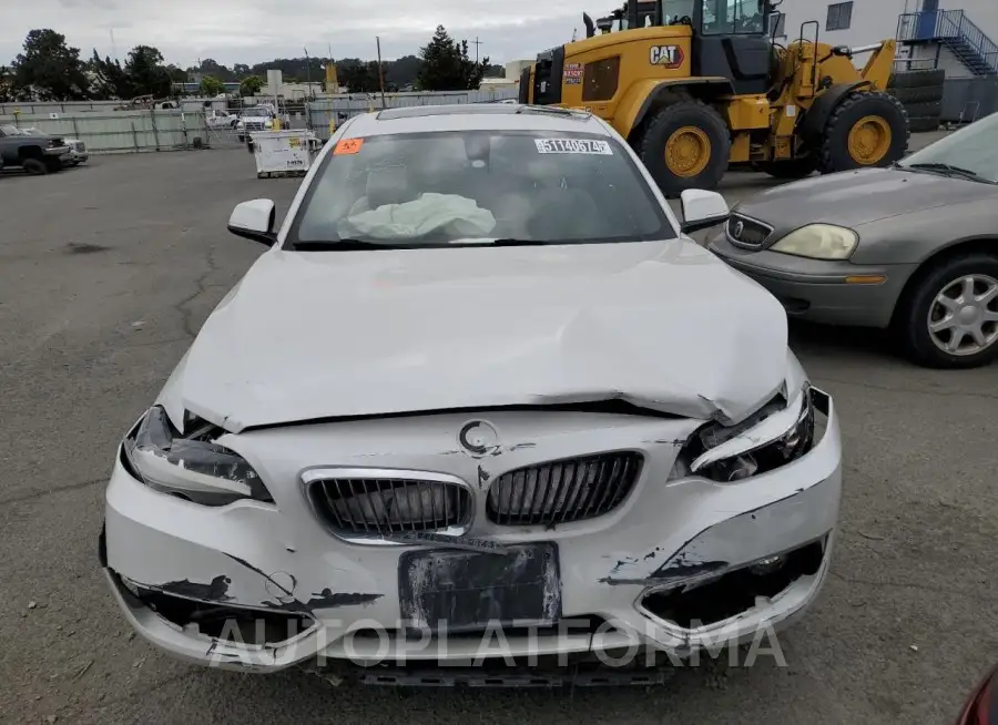 BMW 228 I SULE 2016 vin WBA1F9C57GV545699 from auto auction Copart