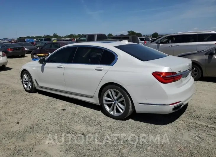 BMW 750 XI 2017 vin WBA7F2C55HG421633 from auto auction Copart