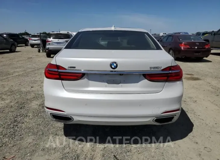 BMW 750 XI 2017 vin WBA7F2C55HG421633 from auto auction Copart