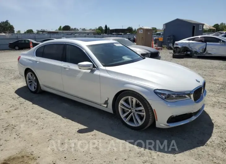 BMW 750 XI 2017 vin WBA7F2C55HG421633 from auto auction Copart