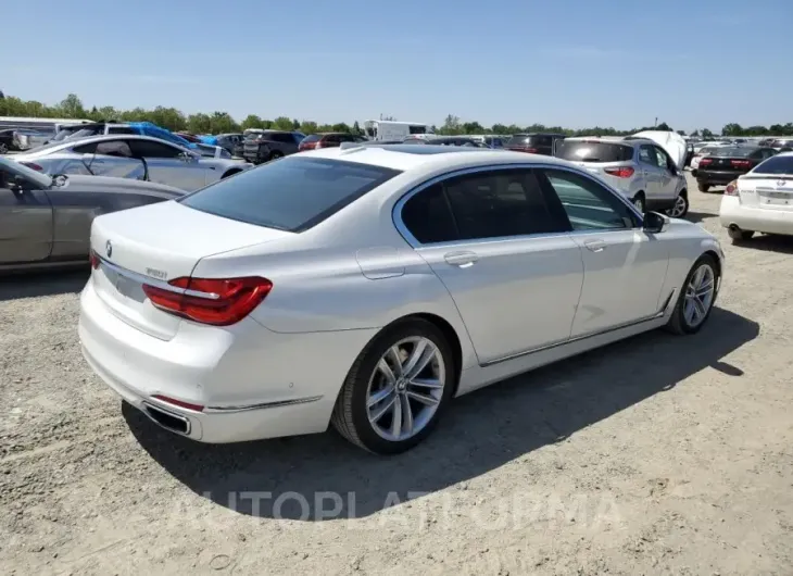 BMW 750 XI 2017 vin WBA7F2C55HG421633 from auto auction Copart