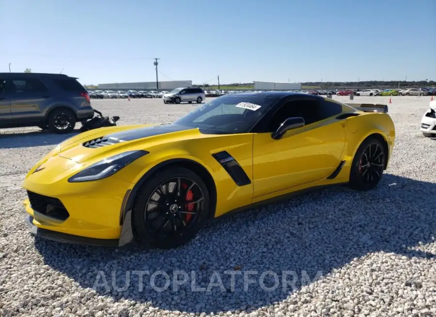 CHEVROLET CORVETTE Z 2015 vin 1G1YR2D68F5601812 from auto auction Copart