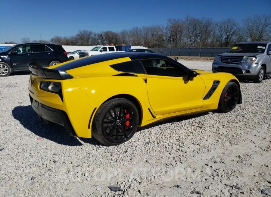 CHEVROLET CORVETTE Z 2015 vin 1G1YR2D68F5601812 from auto auction Copart