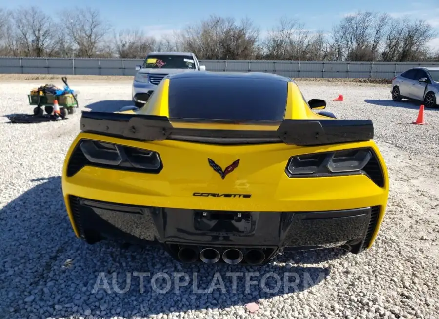 CHEVROLET CORVETTE Z 2015 vin 1G1YR2D68F5601812 from auto auction Copart