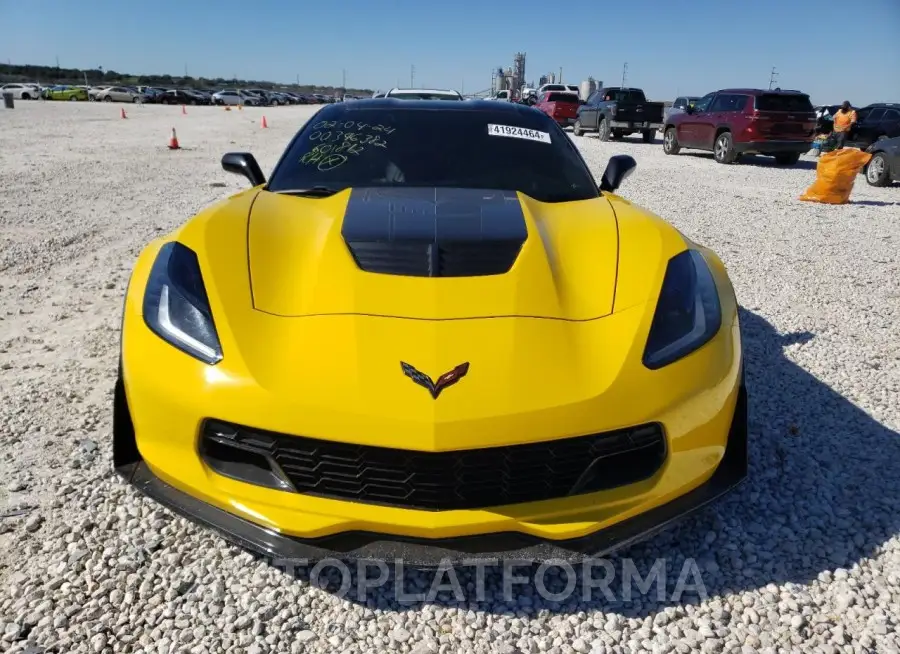 CHEVROLET CORVETTE Z 2015 vin 1G1YR2D68F5601812 from auto auction Copart