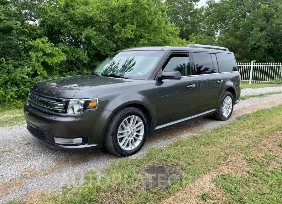 FORD FLEX SEL 2018 vin 2FMHK6C89JBA14170 from auto auction Copart