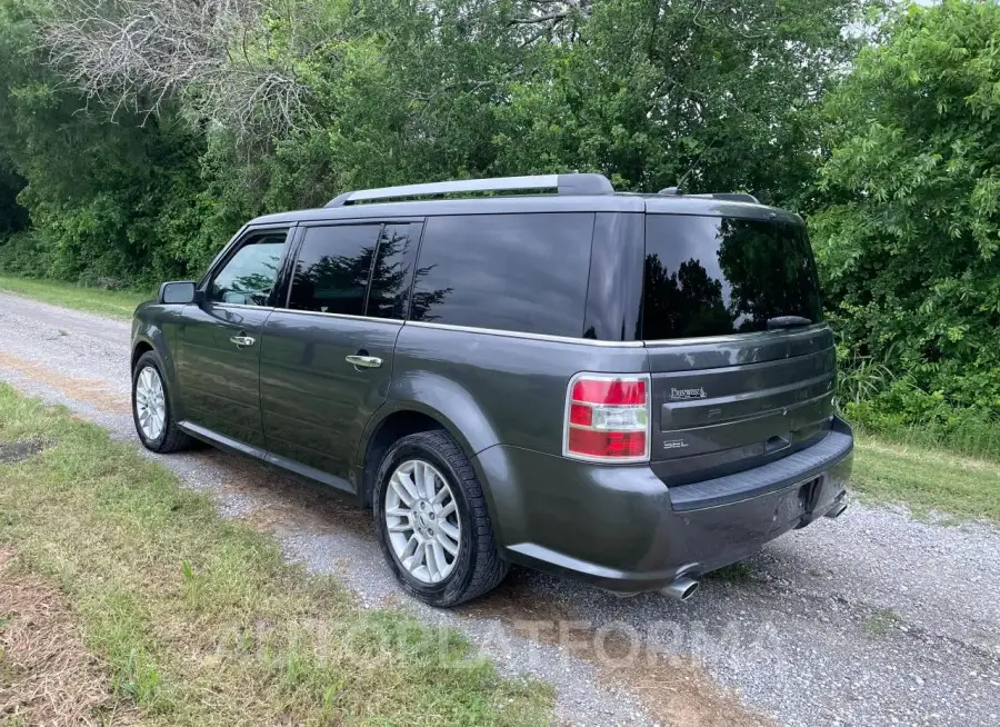 FORD FLEX SEL 2018 vin 2FMHK6C89JBA14170 from auto auction Copart