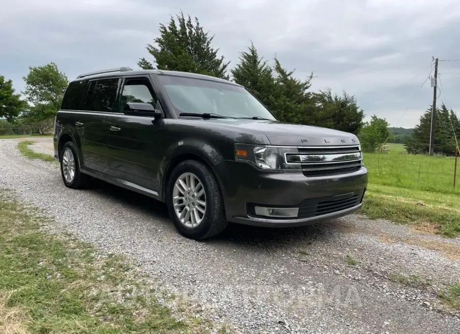 FORD FLEX SEL 2018 vin 2FMHK6C89JBA14170 from auto auction Copart