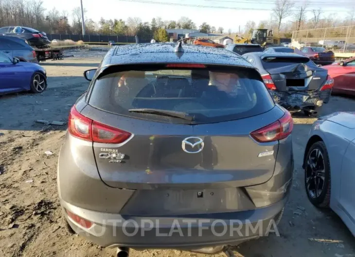 MAZDA CX-3 GRAND 2016 vin JM1DKBD74G0107545 from auto auction Copart