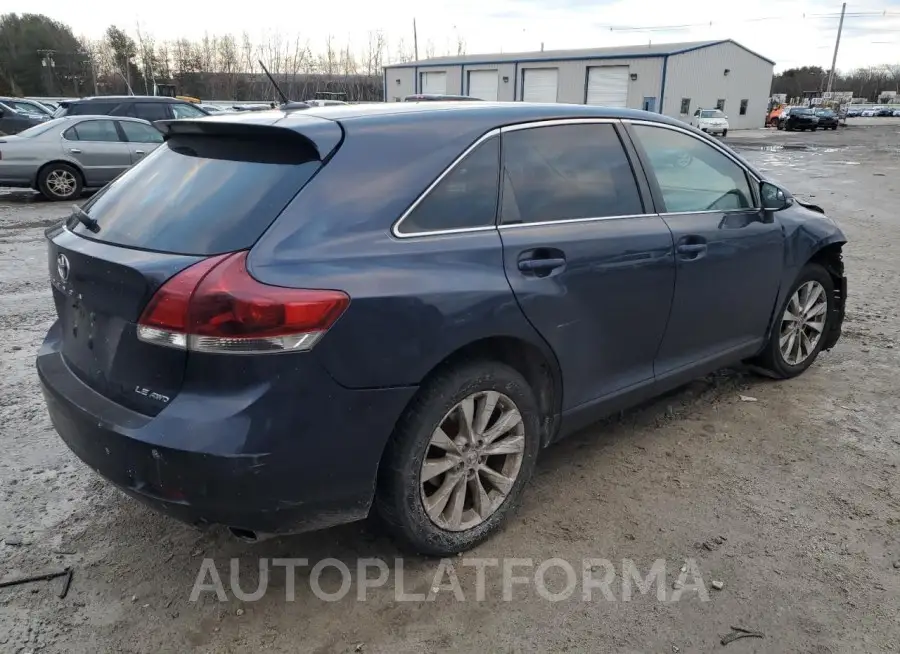 TOYOTA VENZA LE 2015 vin 4T3BA3BB3FU075804 from auto auction Copart