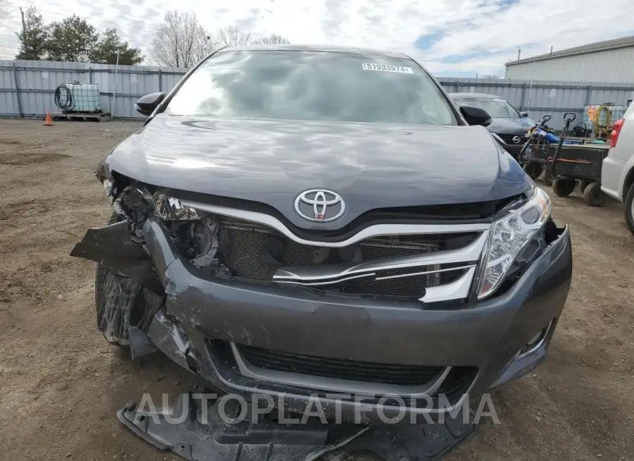 TOYOTA VENZA XLE 2016 vin 4T3BK3BB2GU123386 from auto auction Copart