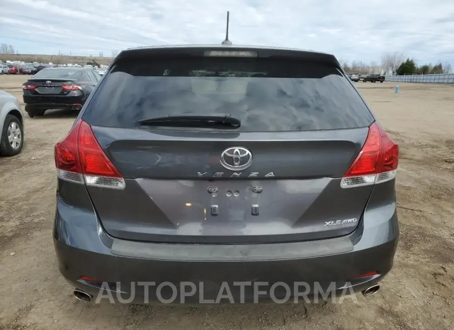 TOYOTA VENZA XLE 2016 vin 4T3BK3BB2GU123386 from auto auction Copart