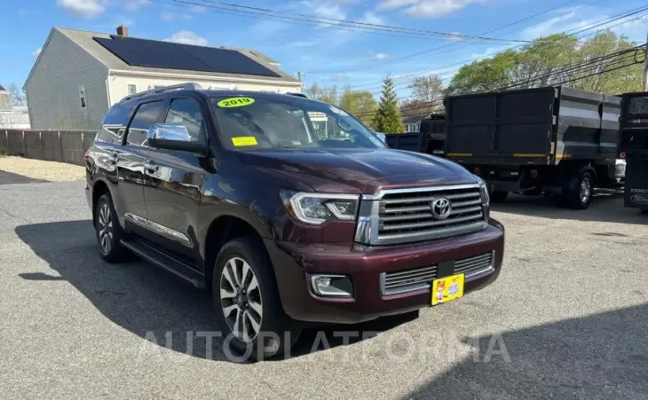 TOYOTA SEQUOIA LI 2019 vin 5TDJY5G17KS172003 from auto auction Copart