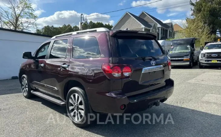 TOYOTA SEQUOIA LI 2019 vin 5TDJY5G17KS172003 from auto auction Copart