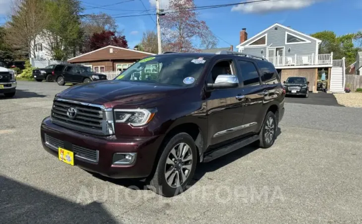 TOYOTA SEQUOIA LI 2019 vin 5TDJY5G17KS172003 from auto auction Copart