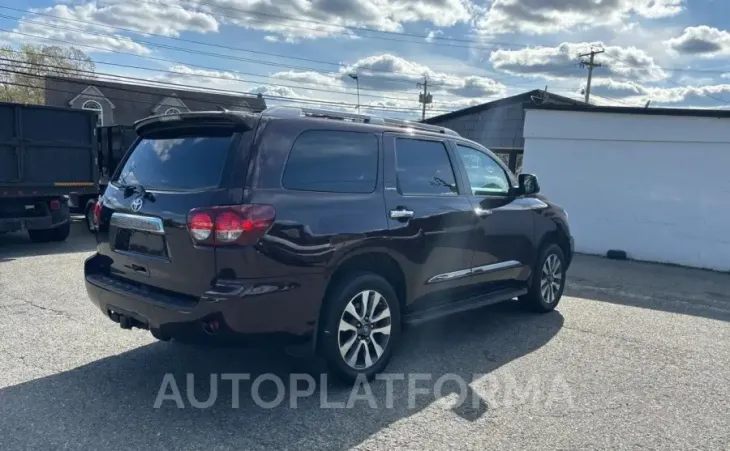 TOYOTA SEQUOIA LI 2019 vin 5TDJY5G17KS172003 from auto auction Copart