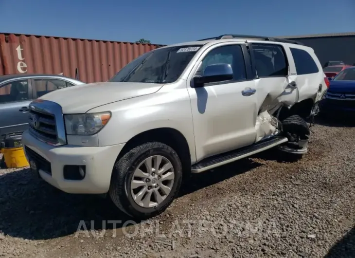 TOYOTA SEQUOIA PL 2015 vin 5TDYY5G15FS057999 from auto auction Copart