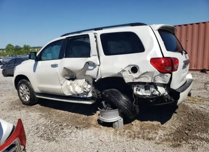 TOYOTA SEQUOIA PL 2015 vin 5TDYY5G15FS057999 from auto auction Copart