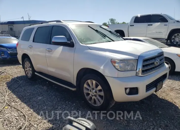 TOYOTA SEQUOIA PL 2015 vin 5TDYY5G15FS057999 from auto auction Copart