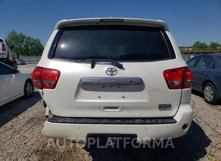 TOYOTA SEQUOIA PL 2015 vin 5TDYY5G15FS057999 from auto auction Copart