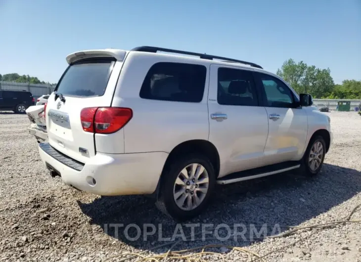 TOYOTA SEQUOIA PL 2015 vin 5TDYY5G15FS057999 from auto auction Copart