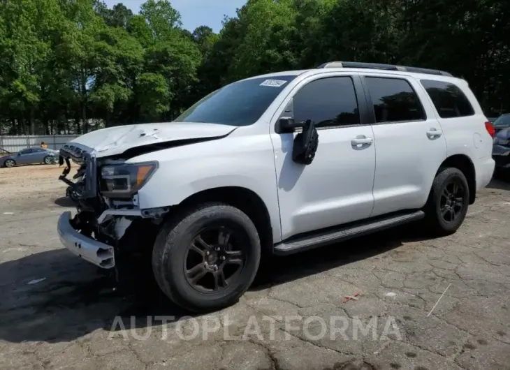 TOYOTA SEQUOIA SR 2017 vin 5TDZY5G1XHS068679 from auto auction Copart