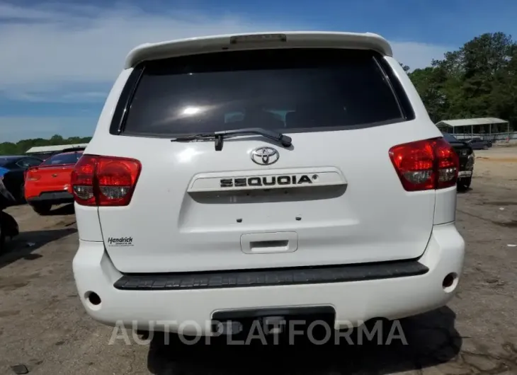 TOYOTA SEQUOIA SR 2017 vin 5TDZY5G1XHS068679 from auto auction Copart