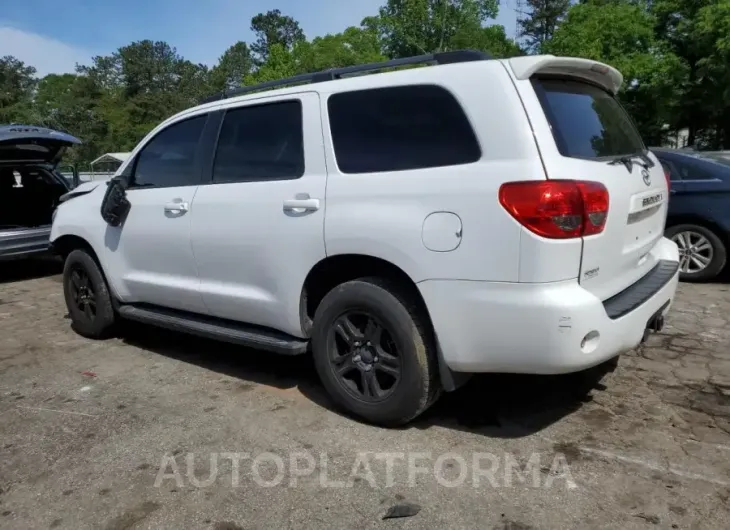 TOYOTA SEQUOIA SR 2017 vin 5TDZY5G1XHS068679 from auto auction Copart