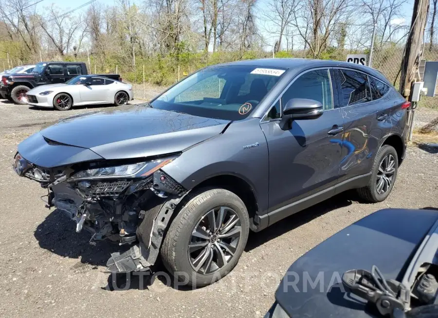 TOYOTA VENZA LE 2021 vin JTEAAAAH0MJ016285 from auto auction Copart