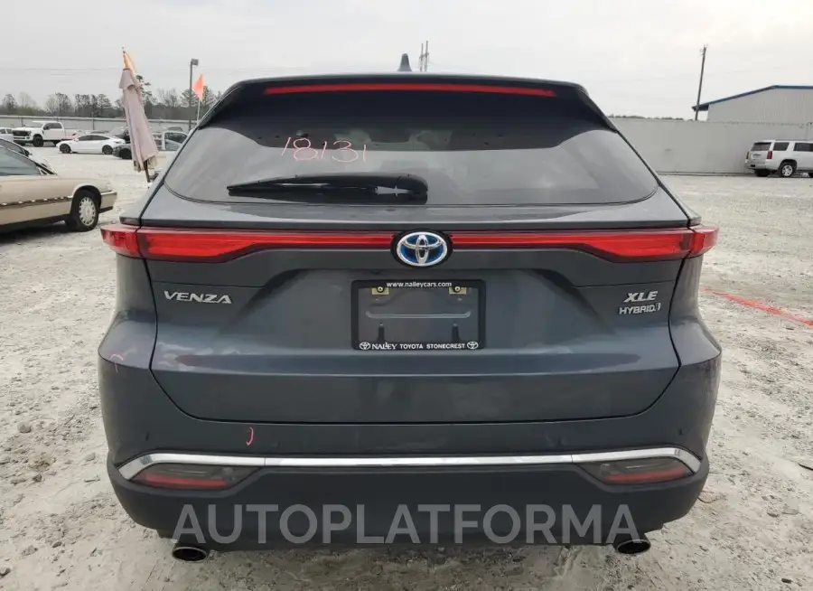 TOYOTA VENZA LE 2022 vin JTEAAAAH8NJ113381 from auto auction Copart