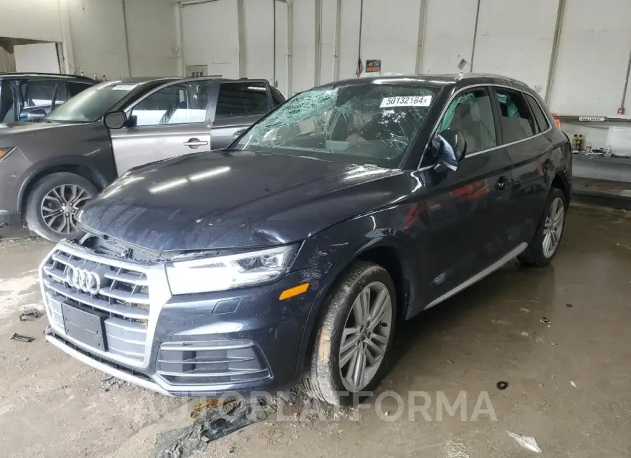 AUDI Q5 PREMIUM 2019 vin WA1BNAFY4K2049801 from auto auction Copart